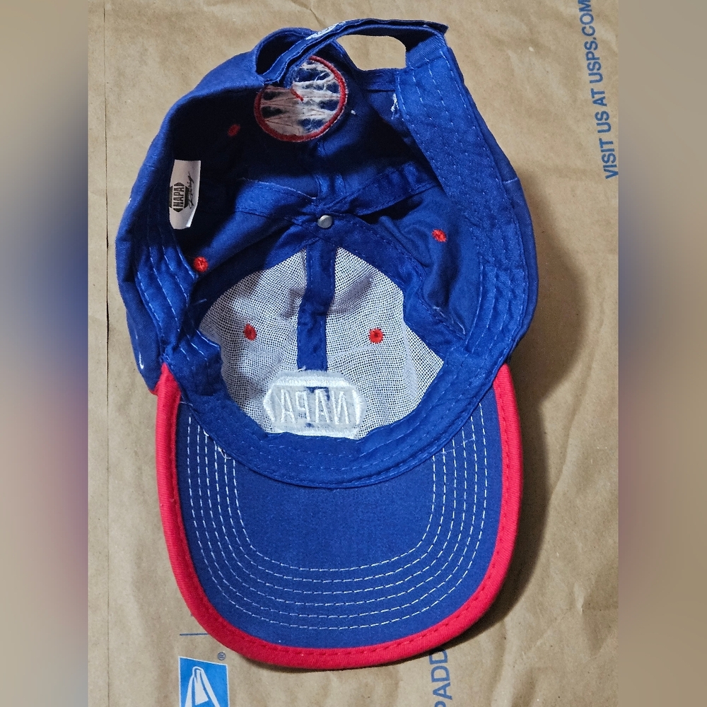 NAPA Racing Blue and Red Cap - Picture 2 of 5